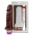 PENIS SILICONE CHOCOLATE C/ VIBRO 15,3X4CM P LUXURIA 3245 - comprar online