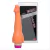 PENIS SILICONE PELE EXPLORER CONICO 19CM VIBRO 3257 - comprar online