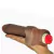 PENIS REALISTICO CHOCOLATE C/ VIBRO 20,5X4,7CM P LUXURIA 3262 - Afrodith Sex Shop
