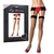 LEG MEIA 7/8 C/RENDA SHEER STOCKINGS 3332 na internet