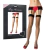 LEG MEIA 7/8 C/RENDA SHEER STOCKINGS 3332 na internet