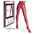 MEIA-CALCA LEG PINK HEXAGON TRANCADA LATERAIS 3354