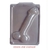 FORMA CHOCOLATE FACE PENIS RETO 20CM C/TESTICULO 3451 na internet