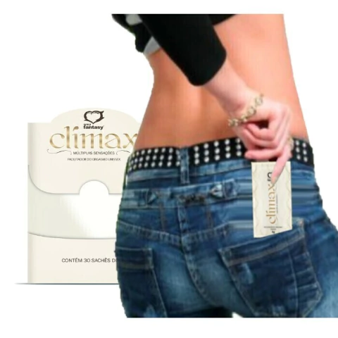 CLIMAX FACILITADOR DE ORGASMO UNISSEX SACHE 3455