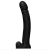 PENIS SILICONE PRETO 29x4CM DESTROYER 3502 - loja online