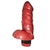 PENIS COM VEIAS SALIENTES E ESCROTO VB 17CM NEXO TOYS 3515 na internet