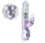PENIS JELLY BUTTERFLY ROTATIVO FANCY RABBIT PEARL 3538 na internet