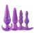 KIT 4 PLUGS SILICONE YAFFA 3539 na internet