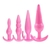 KIT 4 PLUGS SILICONE YAFFA 3539 - Afrodith Sex Shop