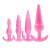 KIT 4 PLUGS SILICONE YAFFA 3539 - Afrodith Sex Shop