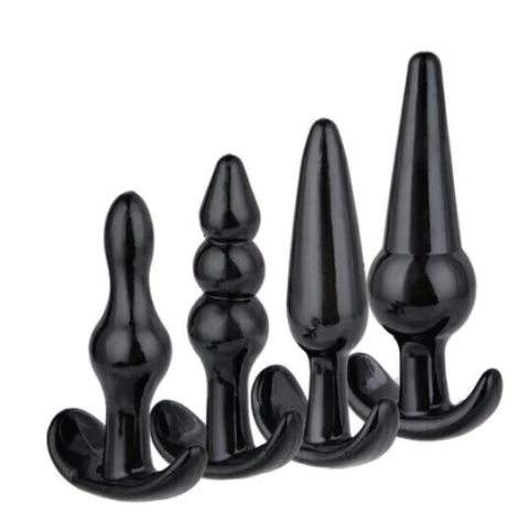 KIT 4 PLUGS SILICONE YAFFA 3539