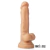 PENIS REALISTIC C/ESCROTO VENTOSA 16X3,5CM 3545