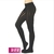MEIA-CALCA CANELADA PRETA 100 DENIER TRIFIL 3581 - Afrodith Sex Shop