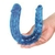PENIS MIAME 29,8CM DOUBLE JELLY C/ PONTAS DIFERENTES 3657 - comprar online