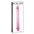 PENIS MIAME VIDRO HAND BLOWN GLASS MASSAGER ICICLES 3688