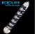 PENIS N 3 VIDRO CRISTAL 19cm ESPIRAL ICICLES 3731 - comprar online