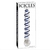 PENIS N 3 VIDRO CRISTAL 19cm ESPIRAL ICICLES 3731