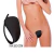 TAPA SEXO THONG PRETO COM ARMADURA EM CETIM 3746 - comprar online