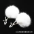 Imagem do NIPPLE CLIPS PINCAS P/ SEIOS COM POMPOM CORES 3775
