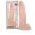 PENIS CYBER 27X6CM COM ESCROTO S/ VIBRO PURA AMBICAO 4038
