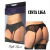 CINTA LIGA RENDA PRETO C/ AJUSTE YAFFA 4196