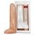 PENIS REALISTICO PELE C/ ESCROTO 27x5,5CM PURA LUXURIA 4210 - loja online