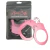 SM ALGEMA METAL HAND CUFFS ROSA 4228 - Afrodith Sex Shop