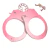 SM ALGEMA METAL HAND CUFFS ROSA 4228