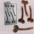 FORMA P/ FAZER CHOCOLATE PENIS FINO 3 E 4 UND 4613 - comprar online