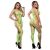 MACACAO BODYSTOCKING GREEN VAZADO NAS LATERAIS YAFFA 4644