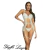 BODY EM RENDA ABERTO C/ TIRAS E TULE POA YAFFA 4677