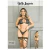CONJUNTO SENSUAL RENDADO C/ CINTA LIGA YAFFA 4679 - comprar online