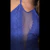 BODY C/ DECOTE FRONTAL V RENDA E TULE AZUL BIC YAFFA 4680 - loja online