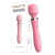 MASSAGEADOR MICROFONE 2X1 DOUBLE VIBRATING 10 MODOS 4833 - Afrodith Sex Shop
