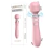 MASSAGEADOR MICROFONE 2X1 DOUBLE VIBRATING 10 MODOS 4833