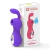 VIBRADOR C/ SUCCAO COELHO RALAP CROMADO 12 MODOS 4976