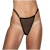 CALCINHA STRING TULE PRETO PERSONALIZAVEL YAFFA 5094 na internet