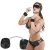 SM ALGEMA E VENDA KIT PELUCIA PRETO LINHA SADO 5113