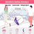 VIBRADOR P/ CALCINHA APP 9 MODOS DESIGN ERGONOMICO USB 5128 - comprar online