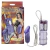 CAPSULA VIBRATORIA C/ DOIS ESTIMULADORES DOUBLE PLAY 5130 na internet