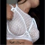 CONJUNTO TOP S/ BOJO STRAPPY RENDA C/TULE YAFFA 5171 - loja online
