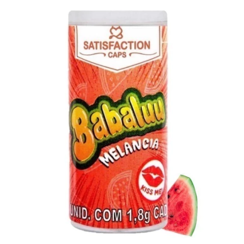 BOLA BEIJAVEL BABALUU MELANCIA 3UN SATISFACTION CAPS 5183