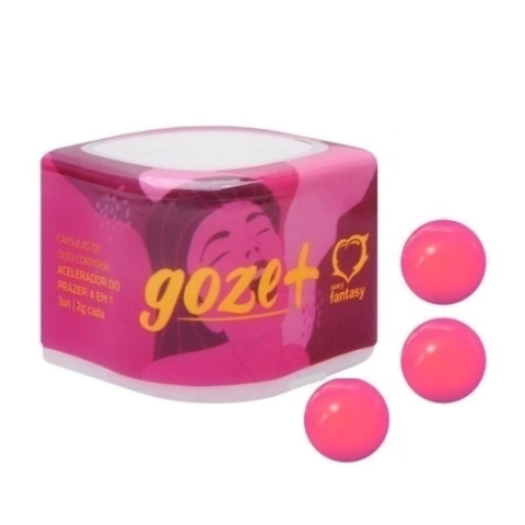 GOZE MAIS BOLA DO PRAZER EXPLOSIVA 3UND 4X1 ACELERADOR 5202 - comprar online