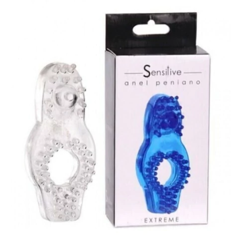 ANEL SILICONE PENIANO COCK RING EXTREME SENSITIVE 522