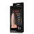 PENIS CYBER C/ ESCROTO YAFFA 19CM VIBRO 5233 na internet