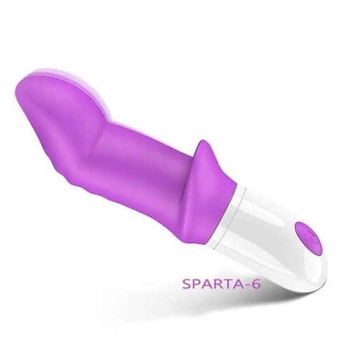 SPARTA-6 VIBRADOR FORMATO DEDO 9 FUNCOES S-HANDE 5266 - comprar online