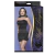 VESTIDO CURTO 2 PECAS S/ CALCINHA EM STRASS YAFFA 5267 na internet