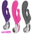 PERSONAL LUXO EMBRACE BUNNY WAND RECARREGAVEL 5281 - Afrodith Sex Shop
