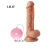 PENIS REALISTICO 18X3,8CM WE LOVE VIBRATORS 5302