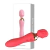 MASSAGEADOR MICROFONE 2X1 SAGAN VIBRATING 12 MODOS 5328 - Afrodith Sex Shop